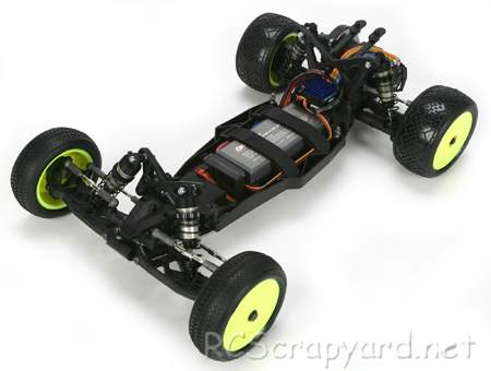 Losi 22 TwentyTwo Chassis