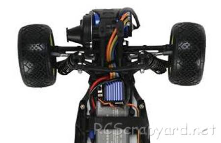 Losi 22 TwentyTwo Chassis