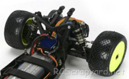 Losi 22 TwentyTwo Chassis