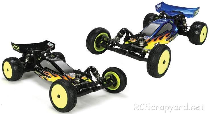 Losi 22 TwentyTwo Buggy - LOSB0122