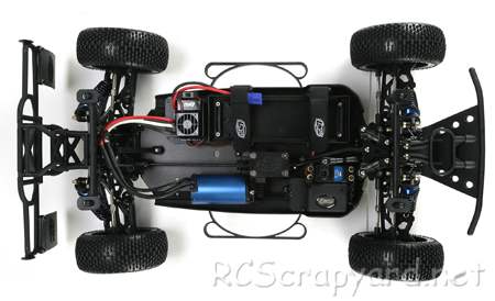 Losi Ten SCTE Chassis