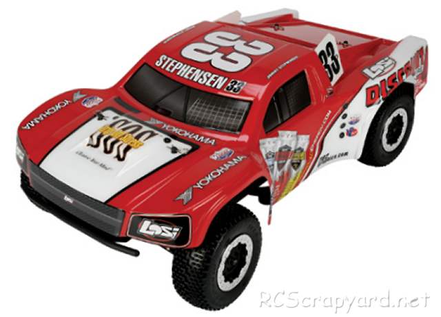 Losi Ten SCTE Truck - LOSB0128