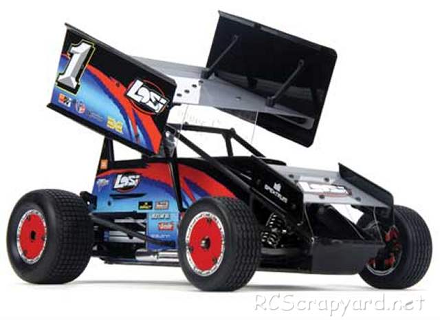 Losi Mini Sprint Dirt Oval Car - LOSB0206