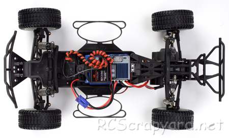 Losi Mini Rockstar SCT Chassis