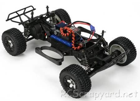 Losi Mini Rockstar SCT Chassis