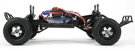 Losi Mini Rockstar SCT Chassis