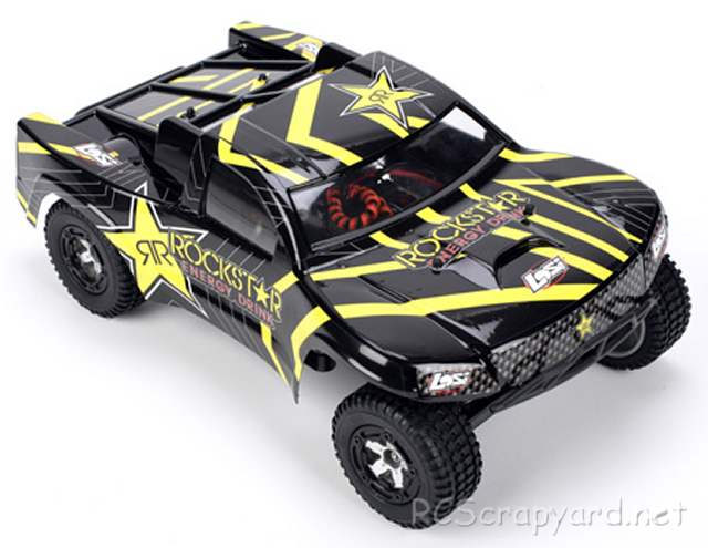 Losi Mini Rockstar SCT Truck - LOSB0209