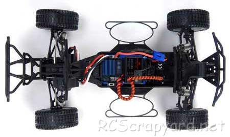 Losi Mini Stronghold SCT Chassis