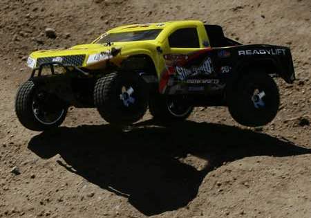 Losi Mini Stronghold SCT Chassis
