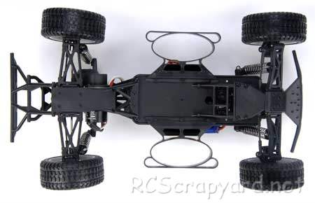 Losi Mini Stronghold SCT Chassis