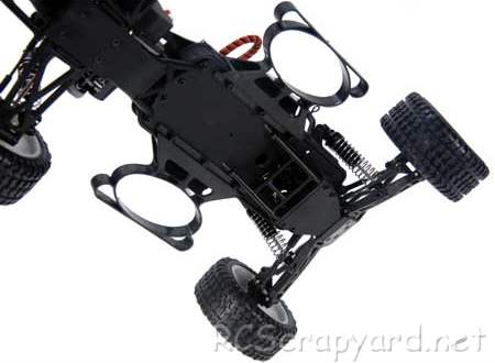 Losi Mini Stronghold SCT Chassis