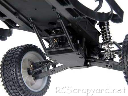 Losi Mini Stronghold SCT Chassis