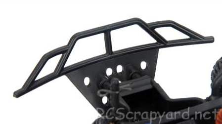 Losi Mini Stronghold SCT Chassis