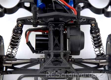 Losi Mini Stronghold SCT Chassis