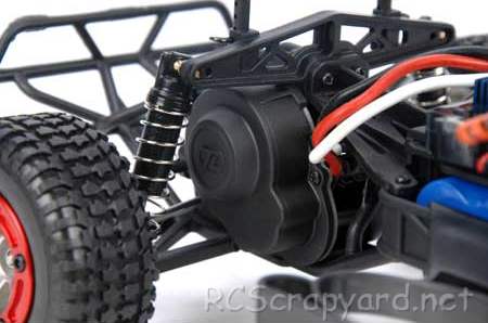 Losi Mini Stronghold SCT Chassis