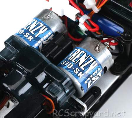 Losi Mini-LST2 Chassis