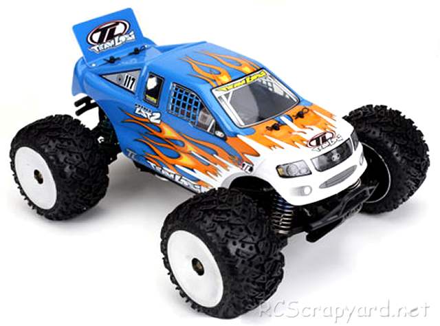 Losi Mini LST2 - 1:18 Electric RC Monster Truck