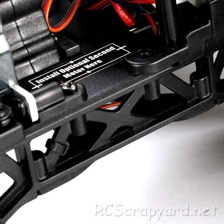 Losi Raminator Monster Truck Chassis - LOSB0219