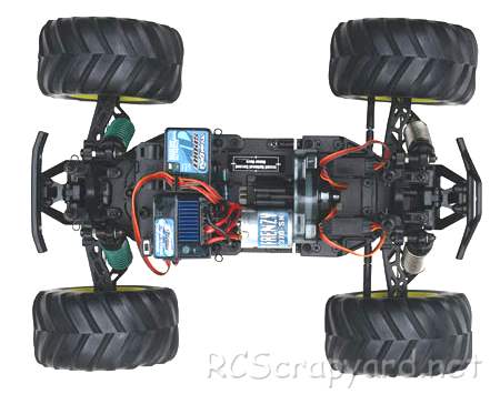 Losi Raminator Monster Truck Chassis - LOSB0219