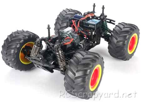 Losi Raminator Monster Truck Chassis - LOSB0219