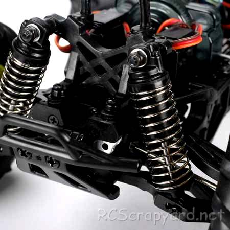 Losi Raminator Monster Truck Chassis - LOSB0219