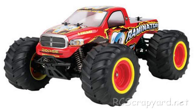 Losi Raminator Monster Truck - LOSB0219