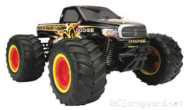 Losi Rammunition Monster Truck - LOSB0220