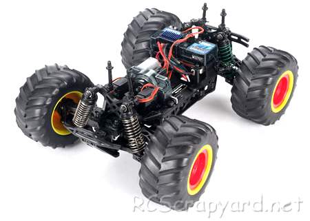 Losi Rammunition Monster Truck Chassis - LOSB0220