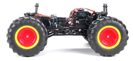 Losi Rammunition Monster Truck Chassis - LOSB0220