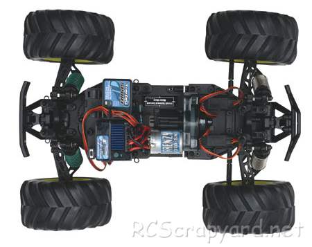 Losi Rammunition Monster Truck Chassis - LOSB0220