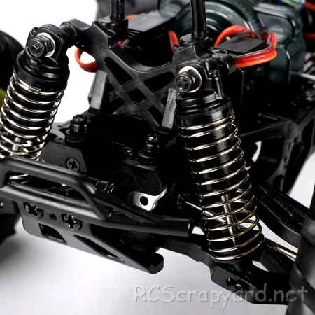 Losi Rammunition Monster Truck Chassis - LOSB0220