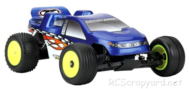 Losi Micro-T Truck - LOSB0230T2