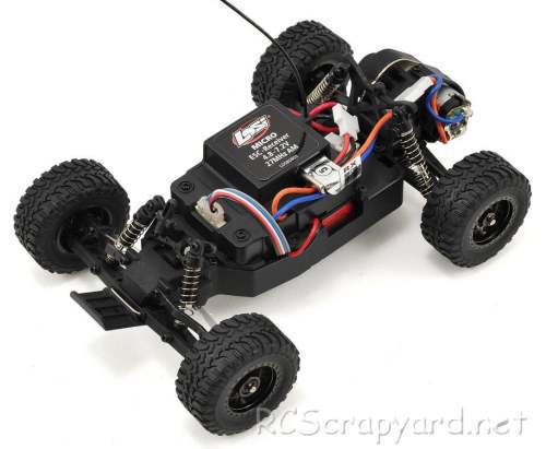 Losi Micro Desert Truck Chassis