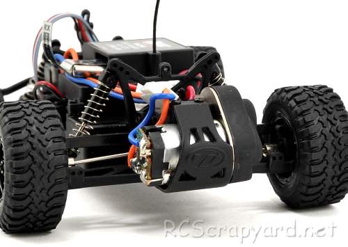 Losi Micro Desert Truck Chassis