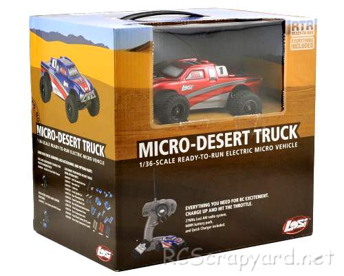 Losi Micro Desert Truck Chassis