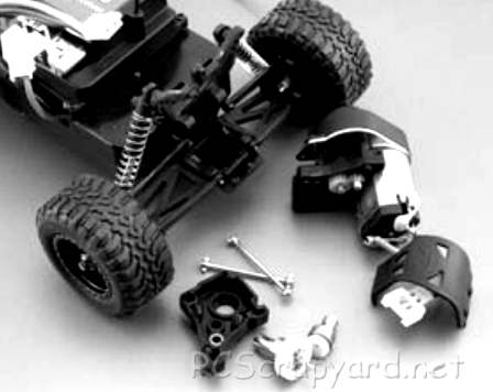 Losi Micro Desert Truck Chassis