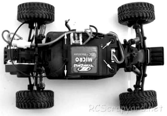 Losi Micro Desert Truck Chassis