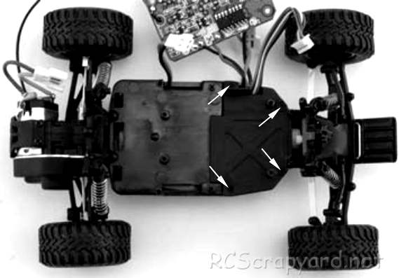 Losi Micro Desert Truck Chassis