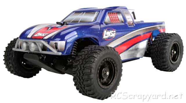 Losi Micro Desert Truck Truck - LOSB0233T2