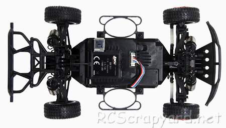 Losi Micro SCT Chassis