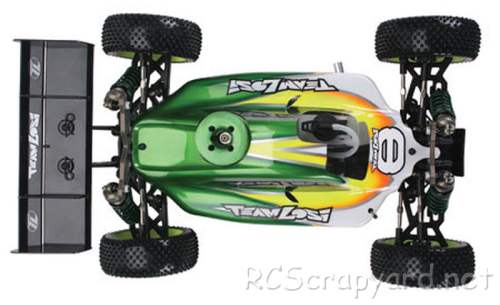 Losi 8ight Nitro Chassis