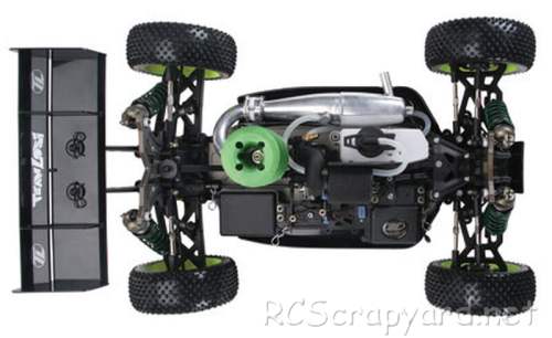 Losi 8ight Nitro Chassis