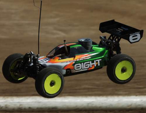 Losi 8ight Nitro Chassis