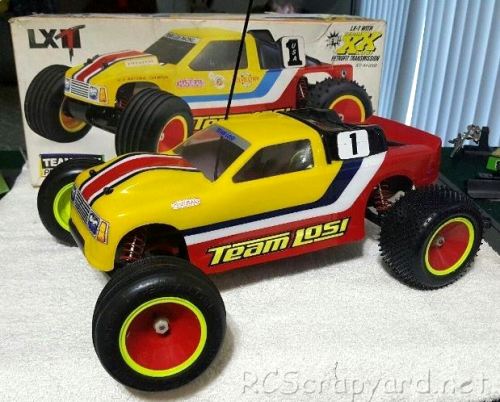 Losi LX-T Electric Monster Truck