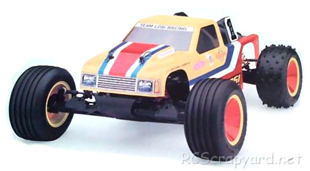 Losi LX-T Monster Truck - A-0055