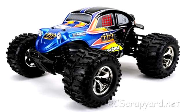 Losi Mega Baja RTR Monster Truck - LOSB0013