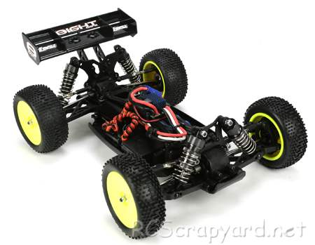 Losi Mini 8ight LOSB0224 Chassis