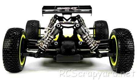 Losi Mini 8ight LOSB0224 Chassis