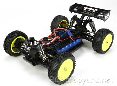 Losi Mini-8ight Chassis