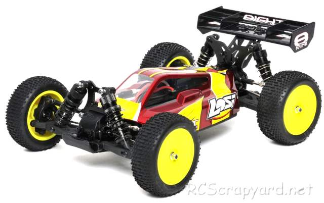 Losi Mini 8ight Buggy - LOSB0224T2